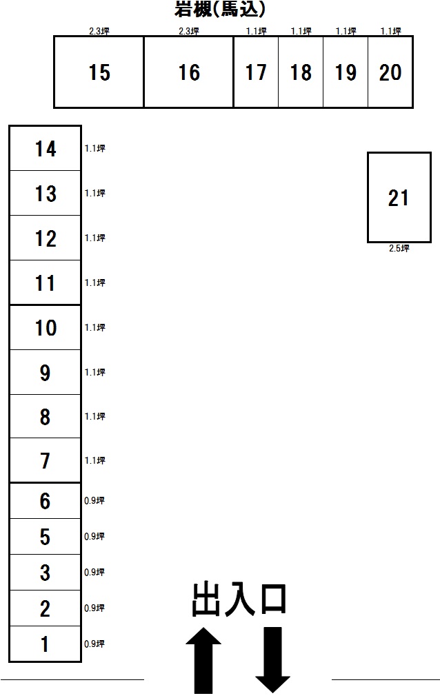 配置図_C-21_岩槻(馬込)